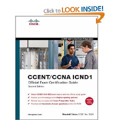 Show details of CCENT/CCNA ICND1 Official Exam Certification Guide, 2nd Edition (Hardcover).