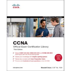 Show details of CCNA Official Exam Certification Library (CCNA Exam 640-802) (Exam Certification Guide) (Hardcover).