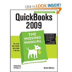 Show details of QuickBooks 2009: The Missing Manual (Paperback).