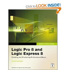 Show details of Apple Pro Training Series: Logic Pro 8 and Logic Express 8 (Paperback).
