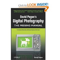 Show details of David Pogue's Digital Photography: The Missing Manual (Paperback).