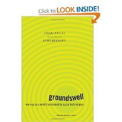 Show details of Groundswell: Winning in a World Transformed by Social Technologies (Hardcover).