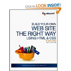 Show details of Build Your Own Web Site The Right Way Using HTML & CSS (Paperback).