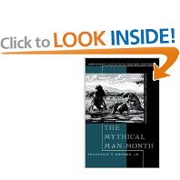 Show details of The Mythical Man-Month: Essays on Software Engineering, Anniversary Edition (2nd Edition) [SPECIAL EDITION]  (Paperback).