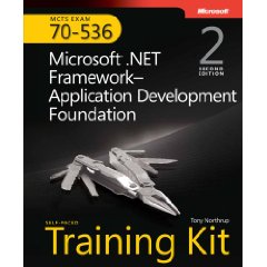 Show details of MCTS Self-Paced Training Kit (Exam 70-536): Microsoft .NET Framework Application Development Foundation, Second edition (Hardcover).