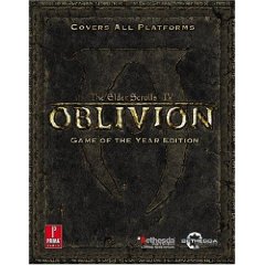 Show details of Elder Scrolls IV: Oblivion Game of the Year: Prima Official Game Guide (Prima Official Game Guides) (Paperback).