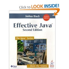 Show details of Effective Java (2nd Edition) (Java Series) (Paperback).