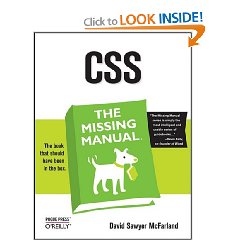 Show details of CSS: The Missing Manual (Paperback).