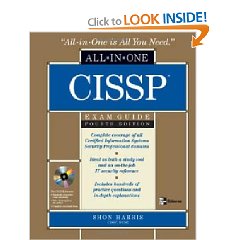 Show details of CISSP Certification All-in-One Exam Guide, Fourth Edition (Hardcover).