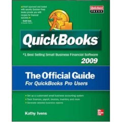 Show details of QuickBooks 2009 The Official Guide (Paperback).