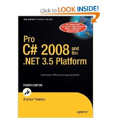 Show details of Pro C# 2008 and the .NET 3.5 Platform, Fourth Edition (Windows.Net) (Hardcover).