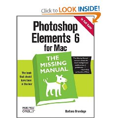 Show details of Photoshop Elements 6 for Mac: The Missing Manual (Paperback).