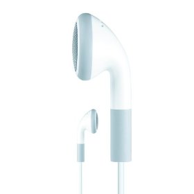 Show details of Apple Earphones with Remote & Mic.