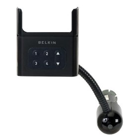 Show details of Belkin TuneBase FM Transmitter for iPod with Dock Connector (Black).