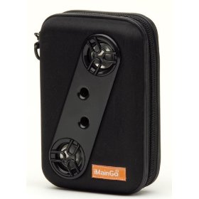 Show details of Portable Sound Lab Handheld Speaker Case for iPod (Black).