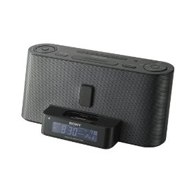 Show details of Sony ICF-C1IPMK2 Speaker System and Clock Radio with iPod Dock (Black).