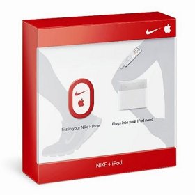 Show details of Apple Nike + iPod Sport Kit for iPod nano 1G, 2G, 3G, 4G, iPod touch 1G, 2G.