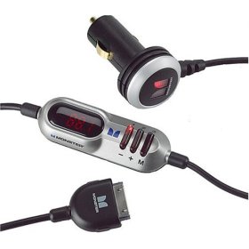 Show details of Monster iCarPlay Wireless Plus FM Transmitter/Charger for iPod.