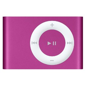 Show details of Apple iPod shuffle 1 GB New Pink (2nd Generation).