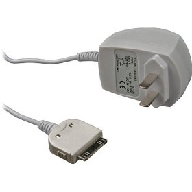 Show details of CTA Digital Rapid Travel Charger for iPod (White).