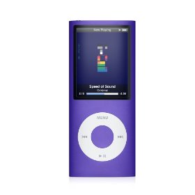 Show details of Apple iPod nano 16 GB Purple (4th Generation).