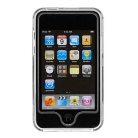 Show details of Transparent Clear Snap On Crystal Hard Cover Case for Apple Ipod Touch Itouch 8GB 16GB 32GB 2G 2nd Generation.