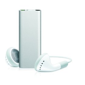 Show details of Apple iPod shuffle 4 GB Silver (3rd Generation).