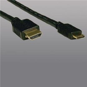 Show details of Tripp Lite Mini-HDMI to HDMI Cable (6 feet).