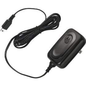 Show details of Motorola Mini USB Travel Charger for Motorola Phones.