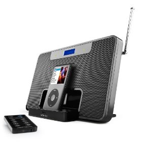 Show details of Altec Lansing inMotion iM600 USB-Charging Portable Speaker System with FM Receiver for iPod (Black).