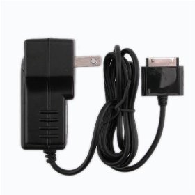 Show details of HOME/TRAVEL AC WALL CHARGER W/CONNECTOR for Sansa E200.