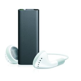 Show details of Apple iPod shuffle 4 GB Black (3rd Generation).