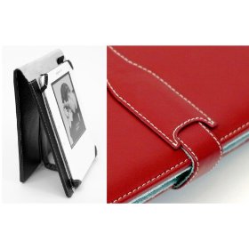 Show details of M-edge Platform Jacket for Kindle 2 (Synthetic Leather--Smooth Red).