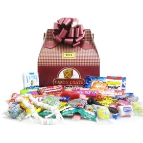 Show details of 1970's Retro Candy Gift Box.