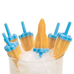 Show details of Tovolo Popsicle Molds (set of 6) - Rocket.