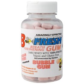 Show details of B-Fresh Inc - Bubble Gum, 50 gum.