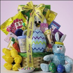 Show details of Hoppin' Easter Fun: Children's Easter Basket ~ Boys Ages 3 to 5 Years Old.
