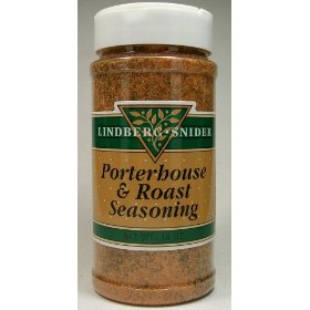 Show details of Lindberg Snider Porterhouse & Roast Seasoning 14oz..