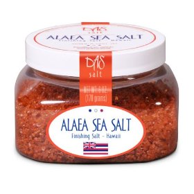 Show details of Hawaiian Alaea Sea Salt- Organic Sea Salt 6 oz Jar.