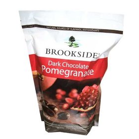 Show details of Brookside Dark Chocolate Covered Pomegranates 2lb Bag.