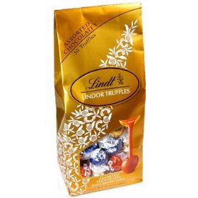 Show details of Lindt Lindor Truffles - 21.2 ounce Package of Assorted Chocolate Truffles!.