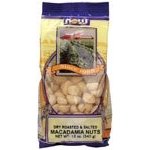 Show details of Macadamia Nuts, Roasted and Salted - 12 oz - Bag.
