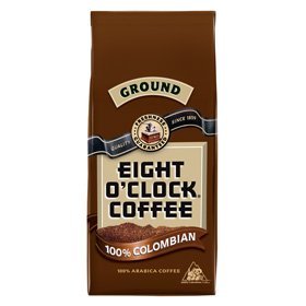 Show details of Eight Oclock Coffee 0101210 Eight O'Clock Ground 100% Colombian - 36oz.