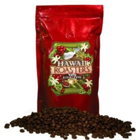 Show details of Award Winning Farm-Roasted 100% Kona Coffee, Whole Bean, Dark Roast 1 Lb.
