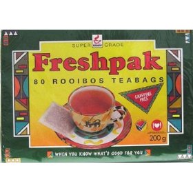 Show details of Freshpak Rooibos Tea.