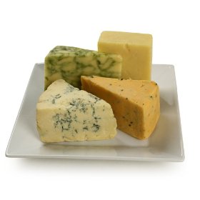 Show details of English Cheese Assortment (2 pound) by igourmet.com.