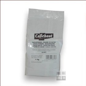 Show details of Callebaut Baking Cocoa Powder 2.2lb. bag.