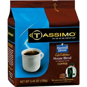 Show details of Maxwell House Caf&#233; Collection Coffee T&#45;Discs for Tassimo Systems 80 ct&#46;.