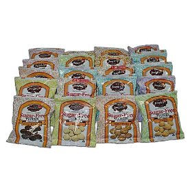 Show details of Joseph's Sugar Free Cookies Assortment Pack, 20 - 1.5 oz bags.