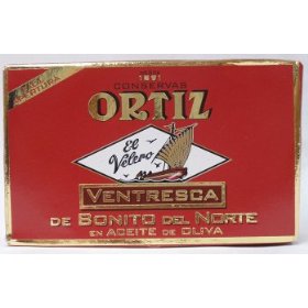 Show details of Ortiz Ventresca Tuna.